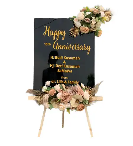 Papan Bunga Akrilik Indralaya Utara