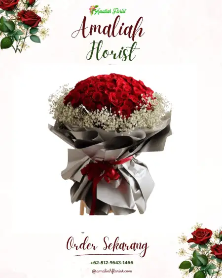 Buket Bunga Indralaya Utara