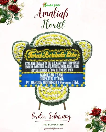 Papan Bunga Duka Indralaya Utara